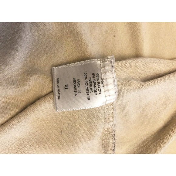 New York & Company Giraffe print Tank Top Size XL - Picture 7 of 8